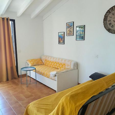 Studio Vue Mer A Porticcio Proche Aeroport Ajaccio Eksteriør bilde