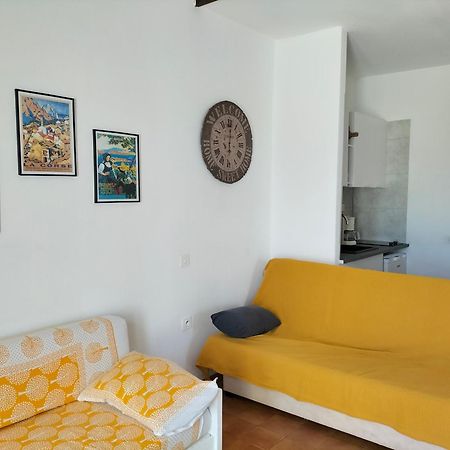 Studio Vue Mer A Porticcio Proche Aeroport Ajaccio Eksteriør bilde
