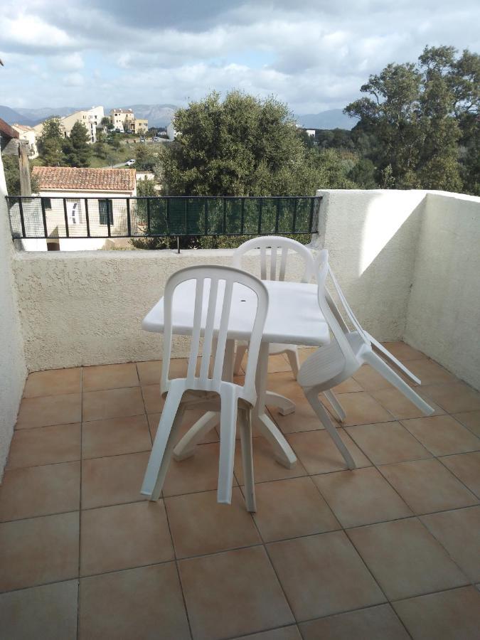 Studio Vue Mer A Porticcio Proche Aeroport Ajaccio Eksteriør bilde