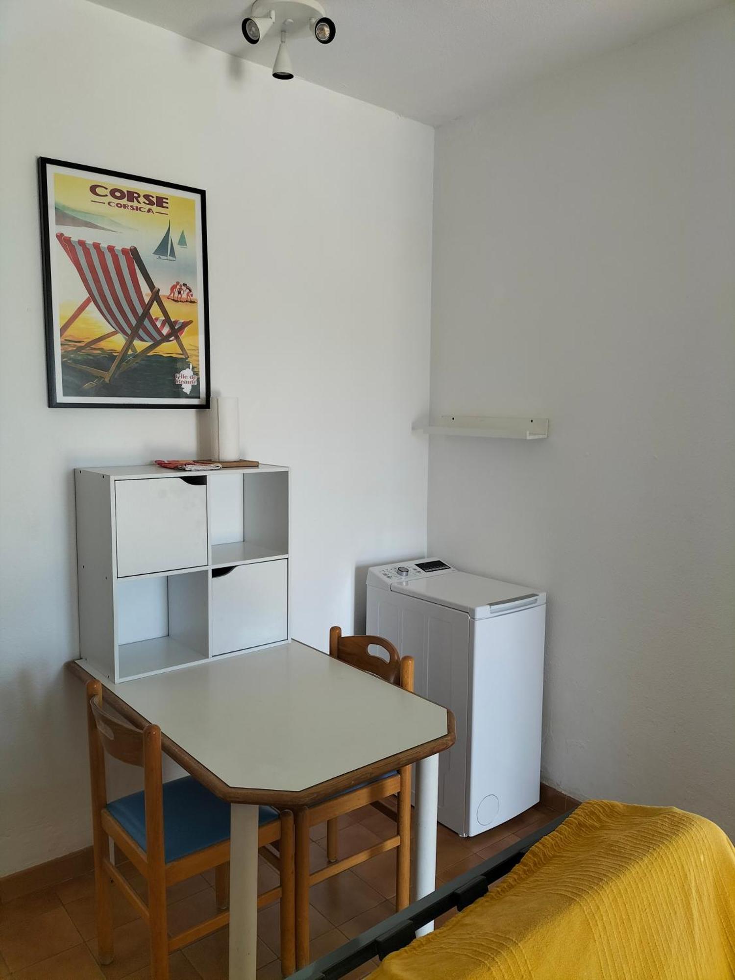 Studio Vue Mer A Porticcio Proche Aeroport Ajaccio Eksteriør bilde