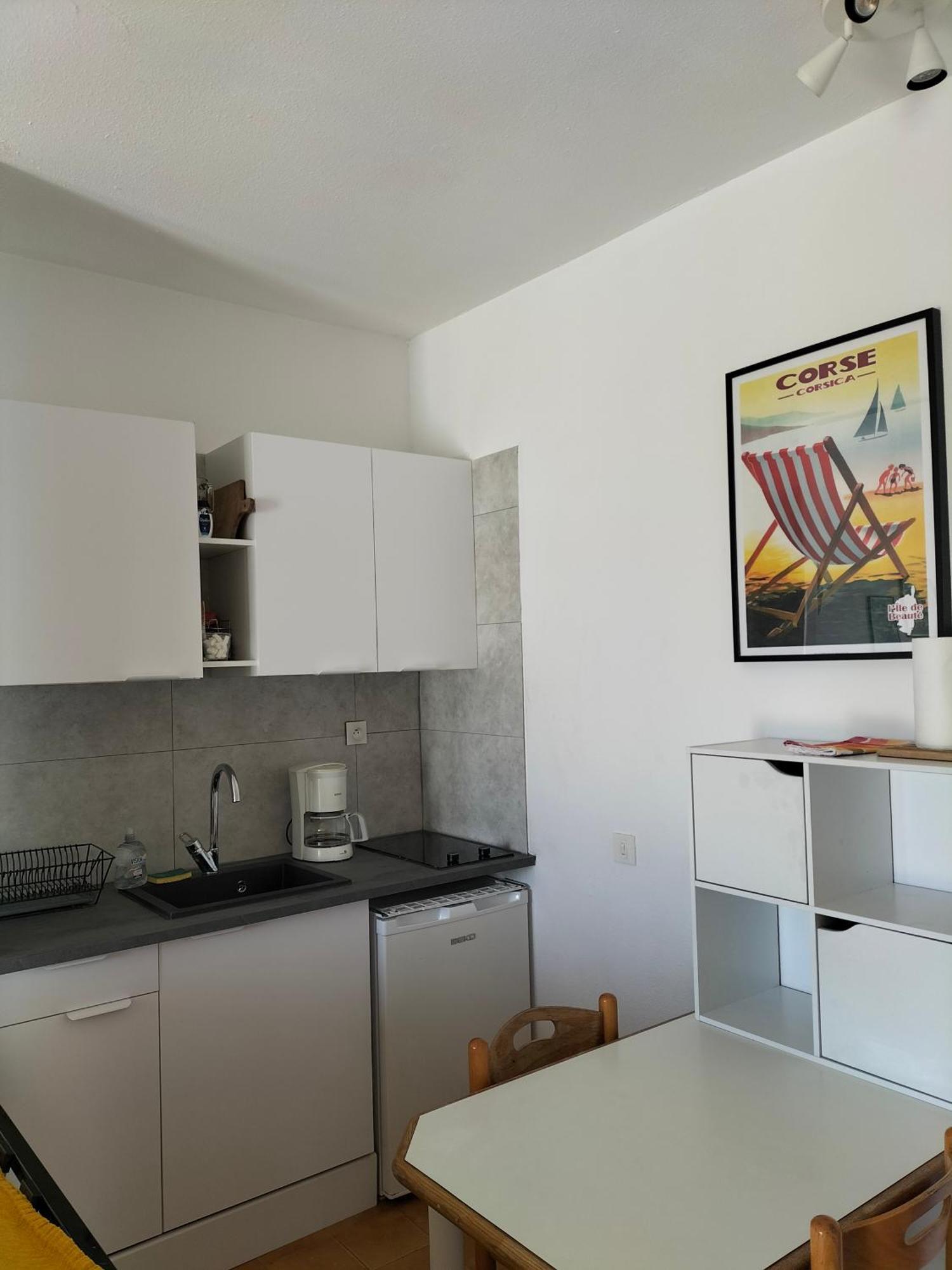 Studio Vue Mer A Porticcio Proche Aeroport Ajaccio Eksteriør bilde