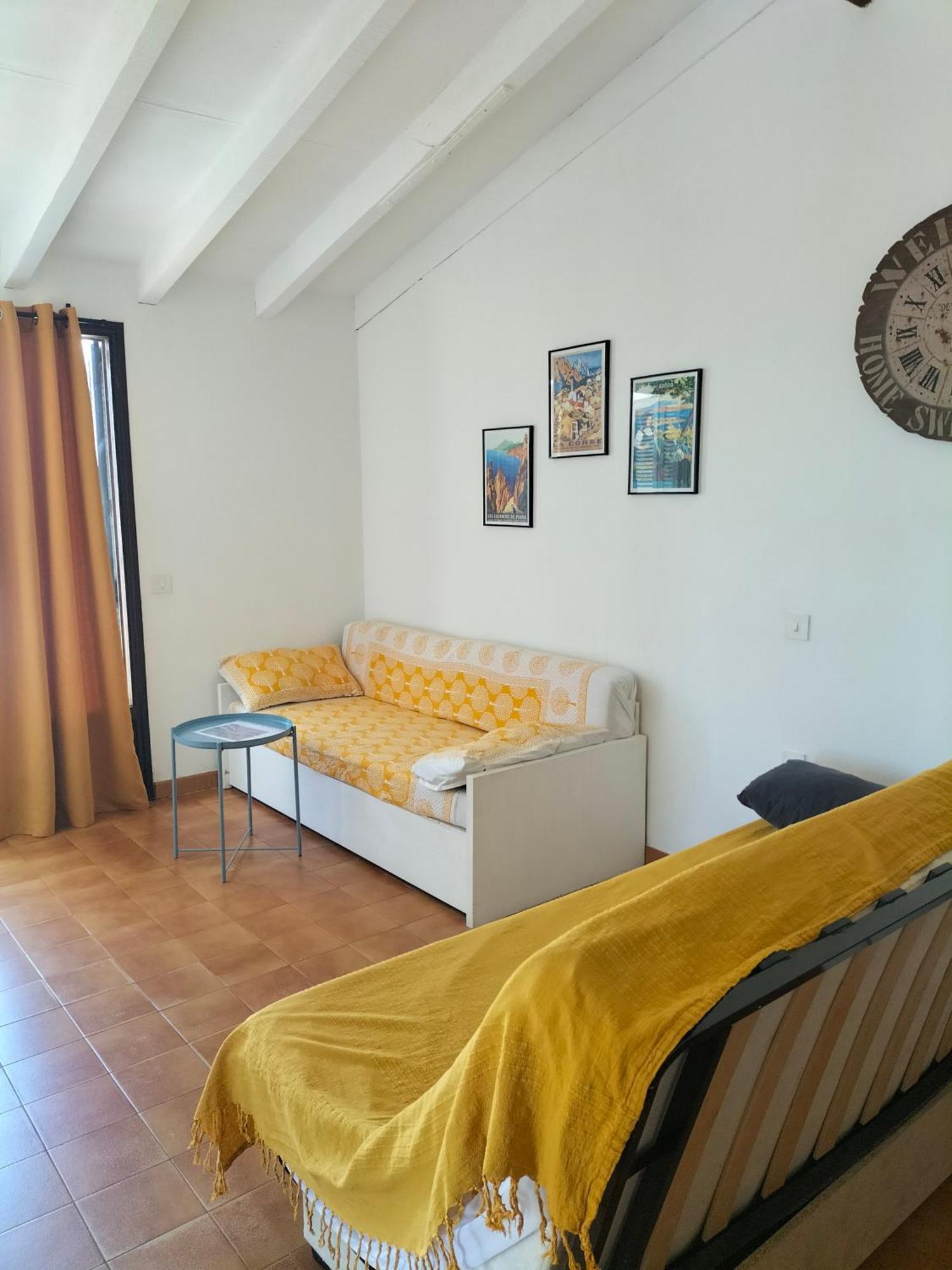 Studio Vue Mer A Porticcio Proche Aeroport Ajaccio Eksteriør bilde