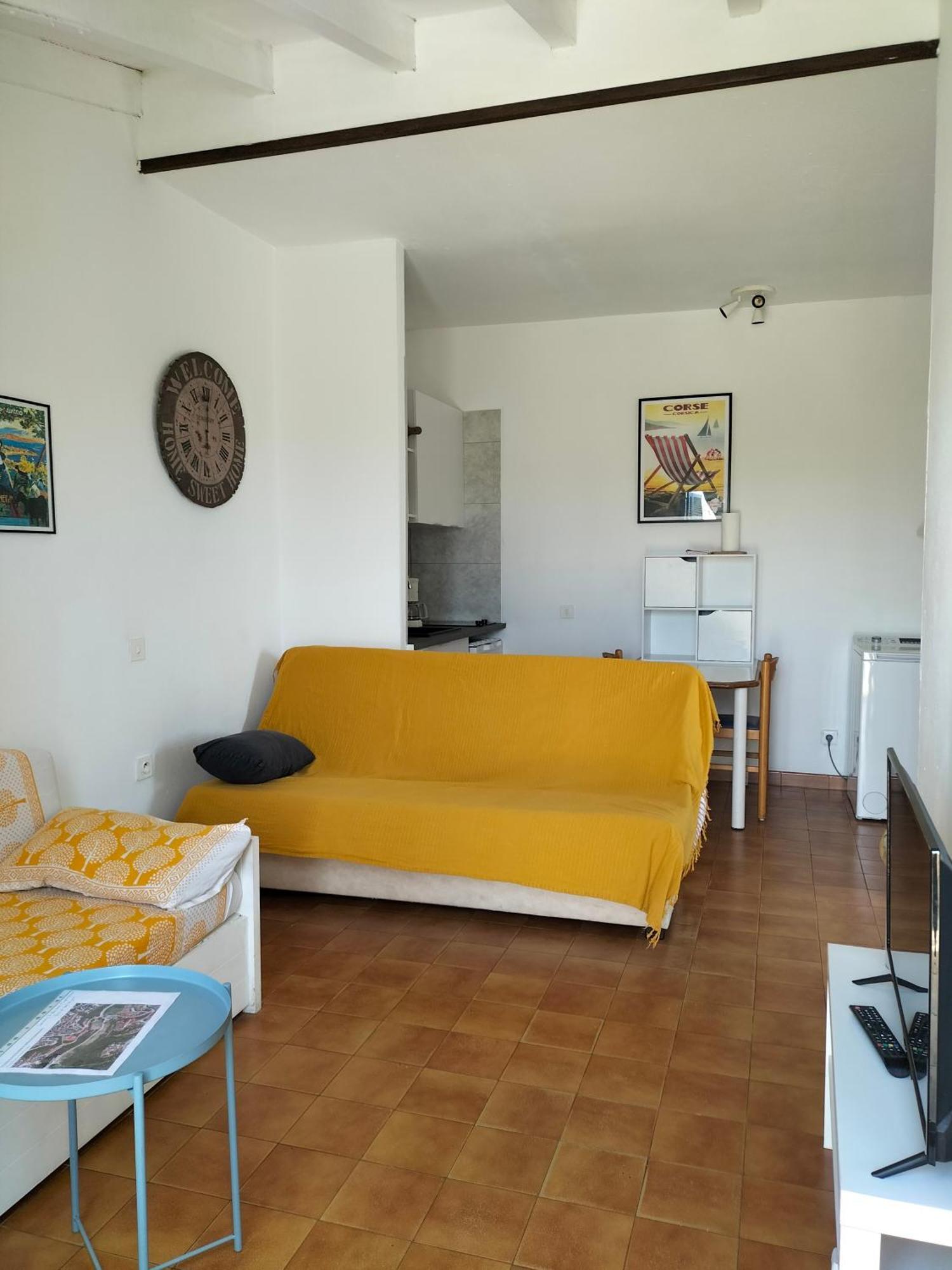 Studio Vue Mer A Porticcio Proche Aeroport Ajaccio Eksteriør bilde